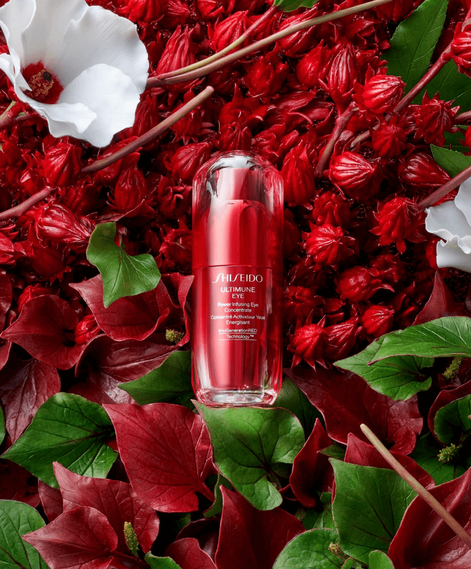 Shiseido Ultimune Eye soin : Héritage et innovation
