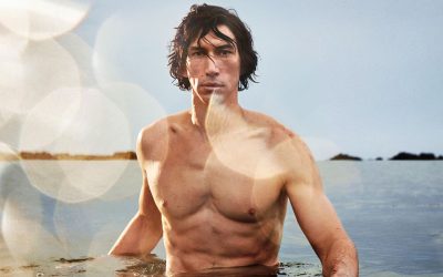 Adam Driver is de nieuwe Hero van Burberry