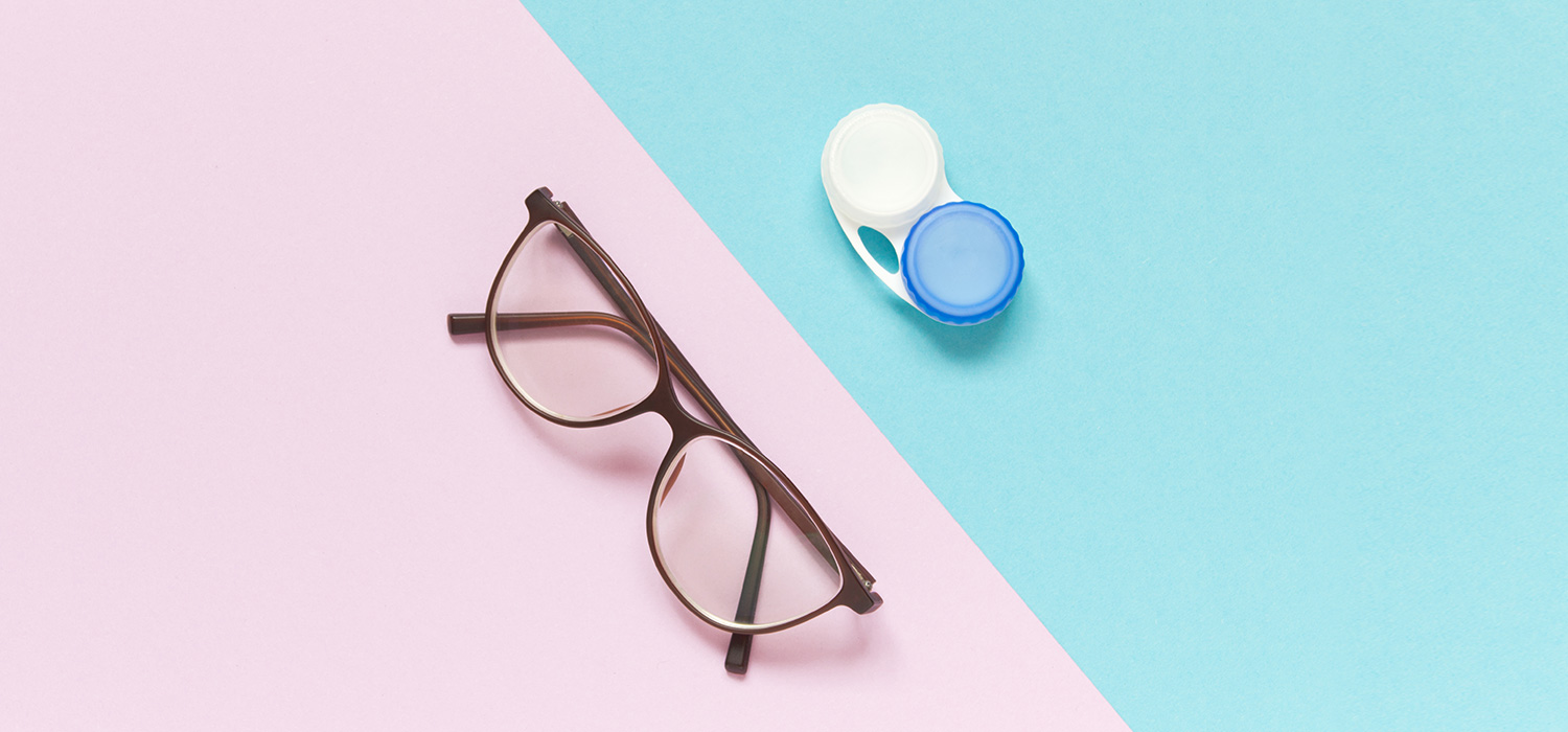 Waarom afwisselen tussen lenzen en brillen belangrijk is voor uw ooggezondheid brillen en contactlenzen