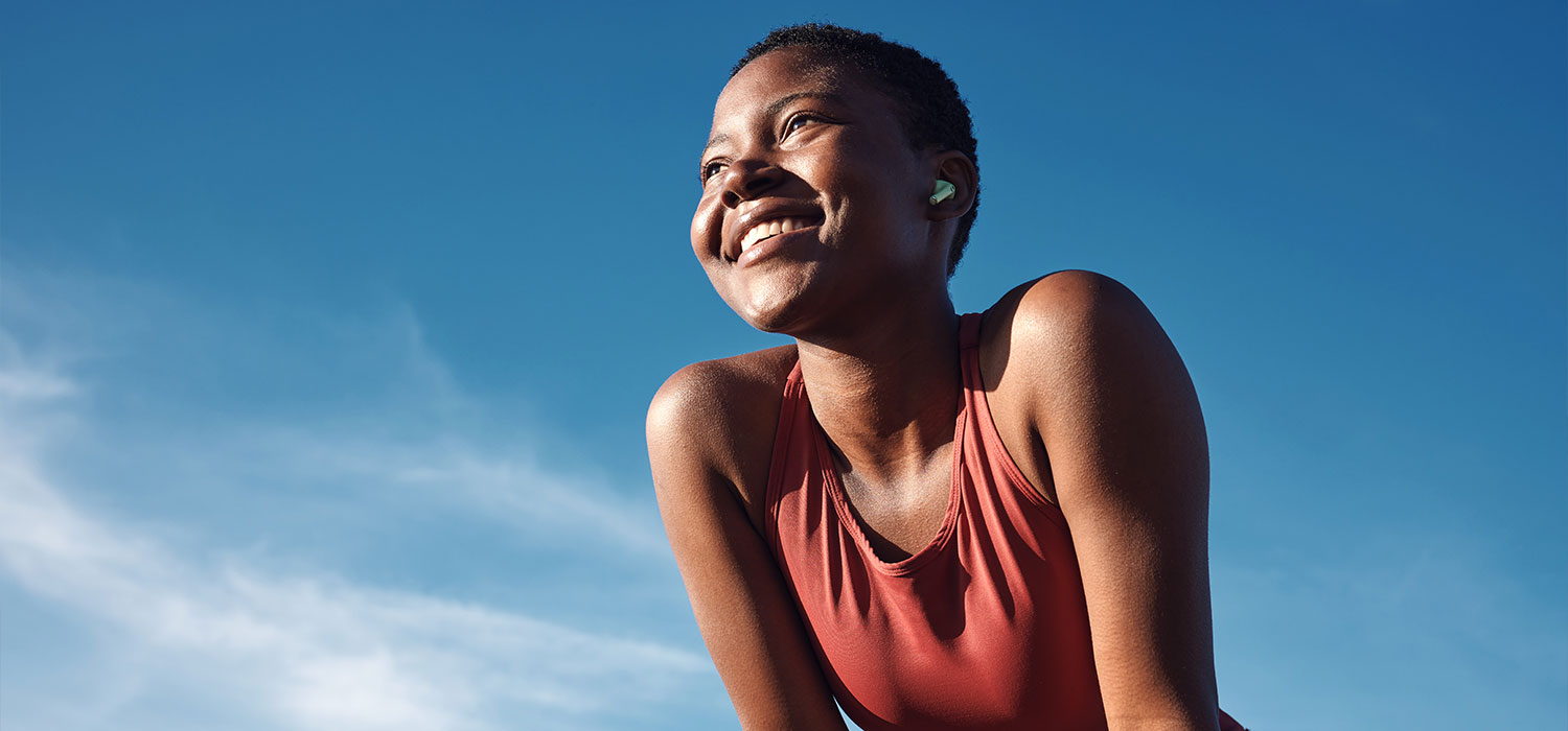 De meest beoefende sporten door vrouwen Vrouw die aan sport doet