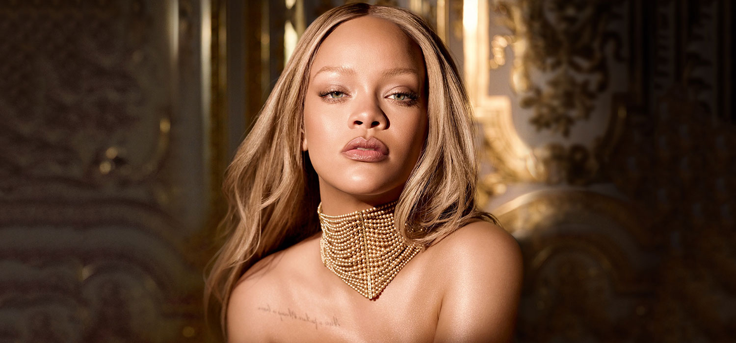 Rihanna voor Dior J’adore Rihanna voor Dior J'adore