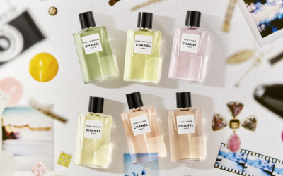 Les Eaux de Chanel: een geurige uitnodiging tot reizen