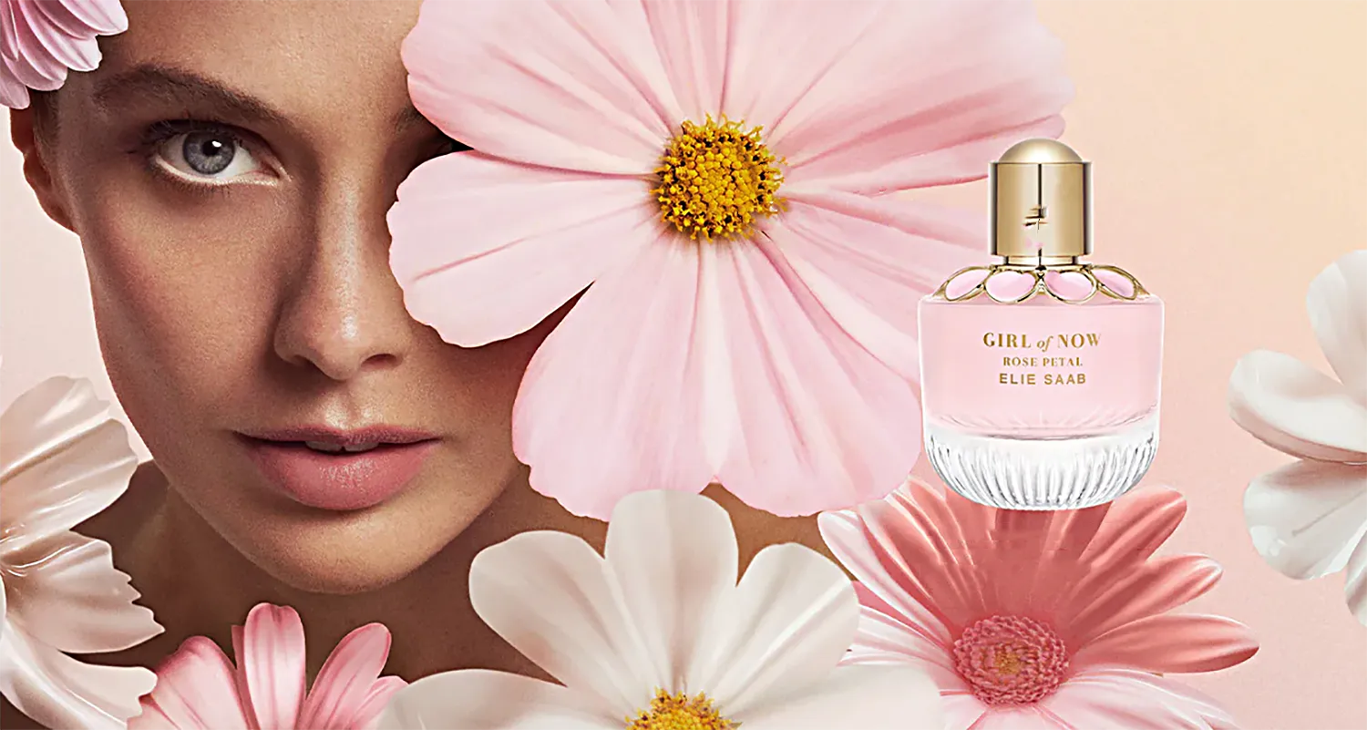 Parfum Elie Saab “Girl of Now”, Rose Petal Parfum Elie Saab "Girl of Now", Rose Petal