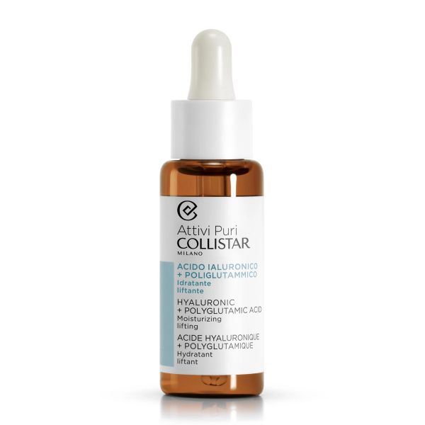 Hyaluronic Acid + Polyglutamic Moisturizing Lifting
