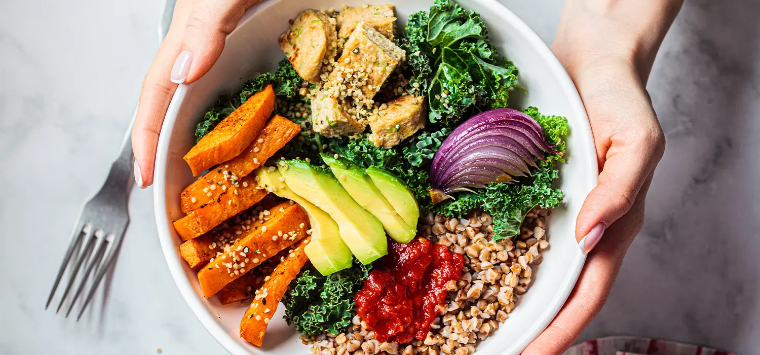 Hoe begin je met plantaardig eten? Lekkere vegetarische schotel