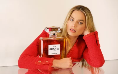 Margot Robbie: het onmiskenbare icoon van N°5