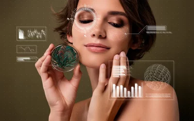 Nieuwe technologie voor het aanbrengen van make-up