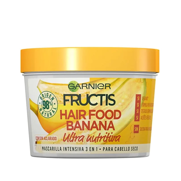 Garnier – Hair Food Banana Mask