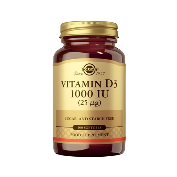 Solgar – Vitamine D3